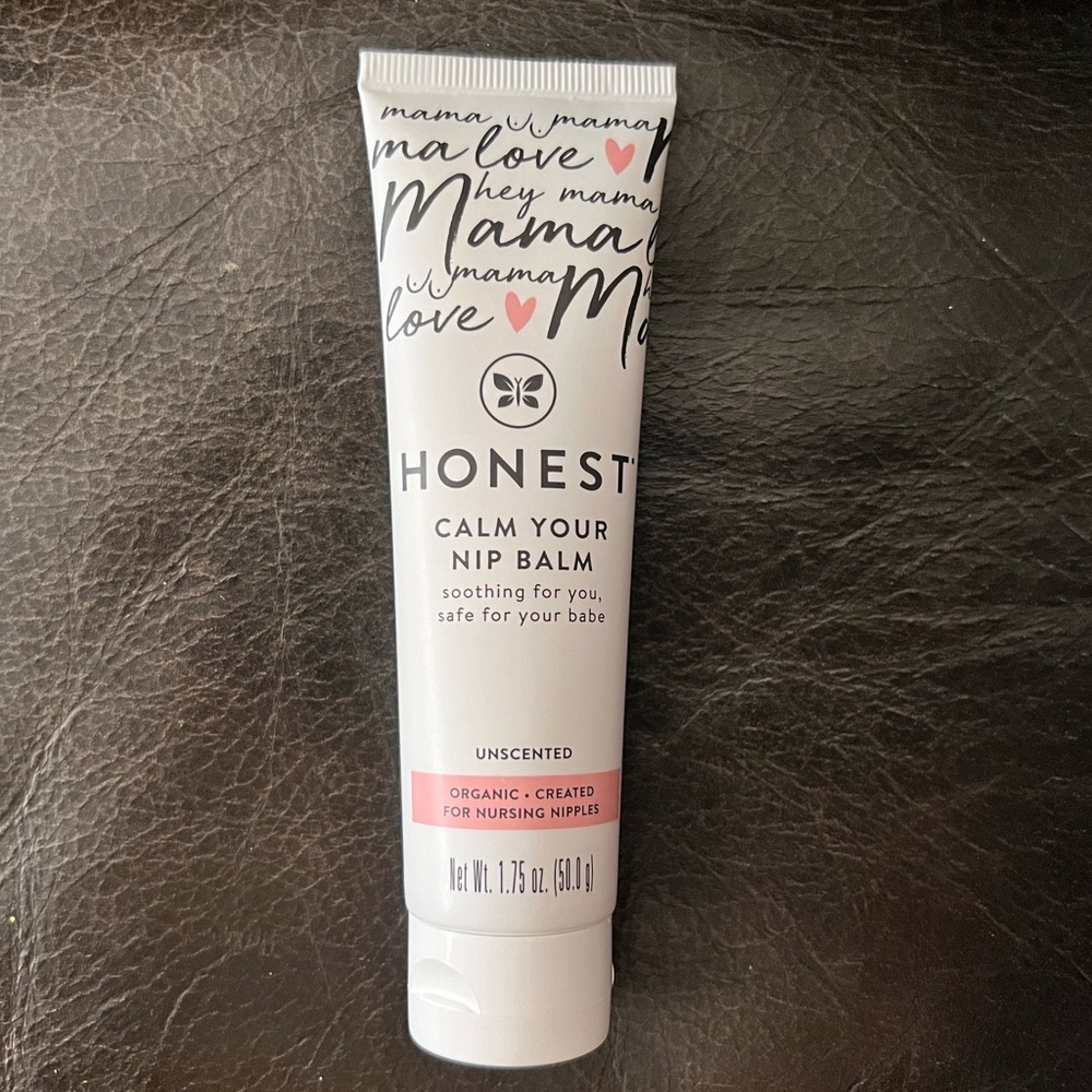 HONEST Mama Nip Balm